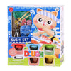 Set de arcilla para sushi Playgo - 6 cazuelas de barro