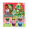 Set di argilla per albero di Natale Playgo - 6 vasi di terracotta