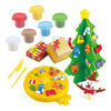 Set di argilla per albero di Natale Playgo - 6 vasi di terracotta