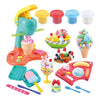 Playgo delizioso set di argilla per gelato - 4 vasi di terracotta