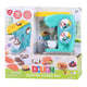 Playgo coffee maker clay set - 4 clay pots