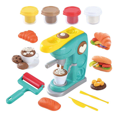 Set di argilla per caffettiera Playgo - 4 vasi di terracotta