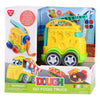 Set de arcilla Playgo food truck - 4 vasijas de barro