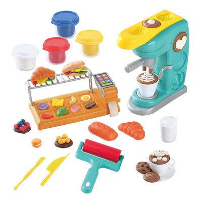 Set di argilla per sala da pranzo Playgo - 4 vasi di terracotta