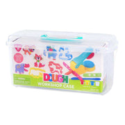 Playgo workshop koffer kleiset - 4 kleipotjes - afbeelding 1