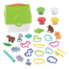 Play Wild Adventure Kleiset en Box Storage, 4 frascos de arcilla