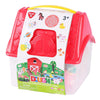 Set de arcilla pequeña granja Playgo - 4 vasijas de barro