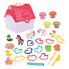 Set de arcilla pequeña granja Playgo - 4 vasijas de barro