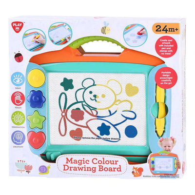 Tavolo da disegno a colori magici Playgo