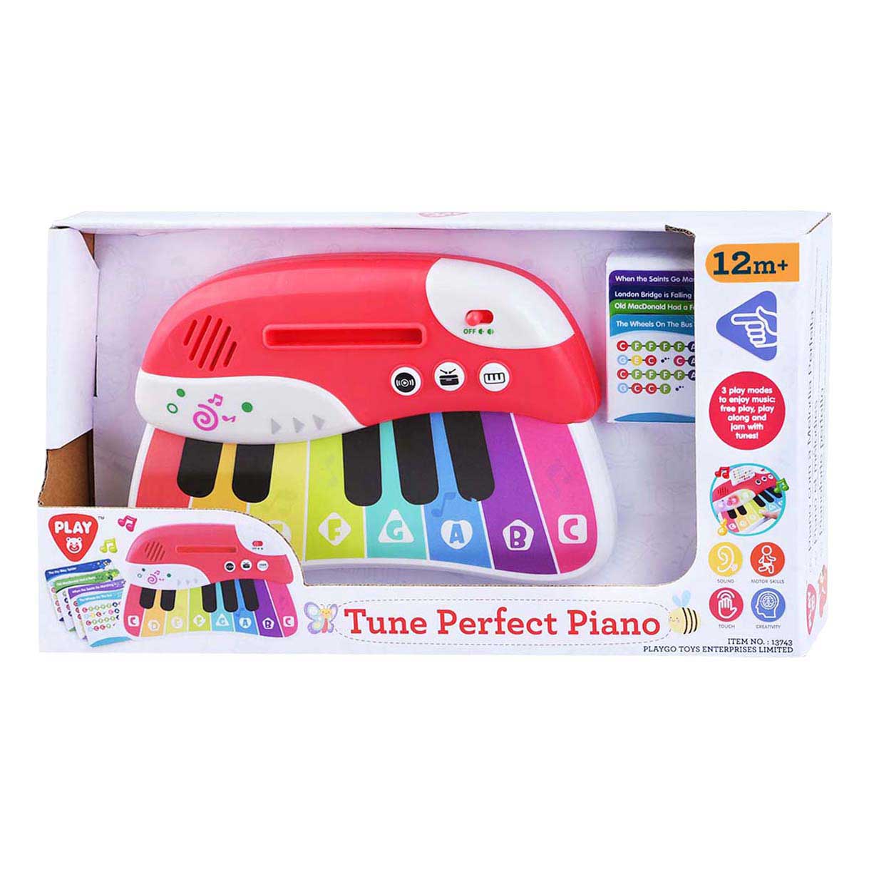 Accordatura del pianoforte Playgo perfetta