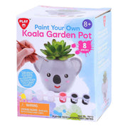 Playgo dipingi il tuo vaso da fiori koala - 8 pezzi. - afbeelding 1