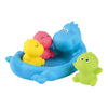 Juego de baño playgo familia dino