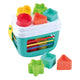 Clasificador de formas de cubo Playgo
