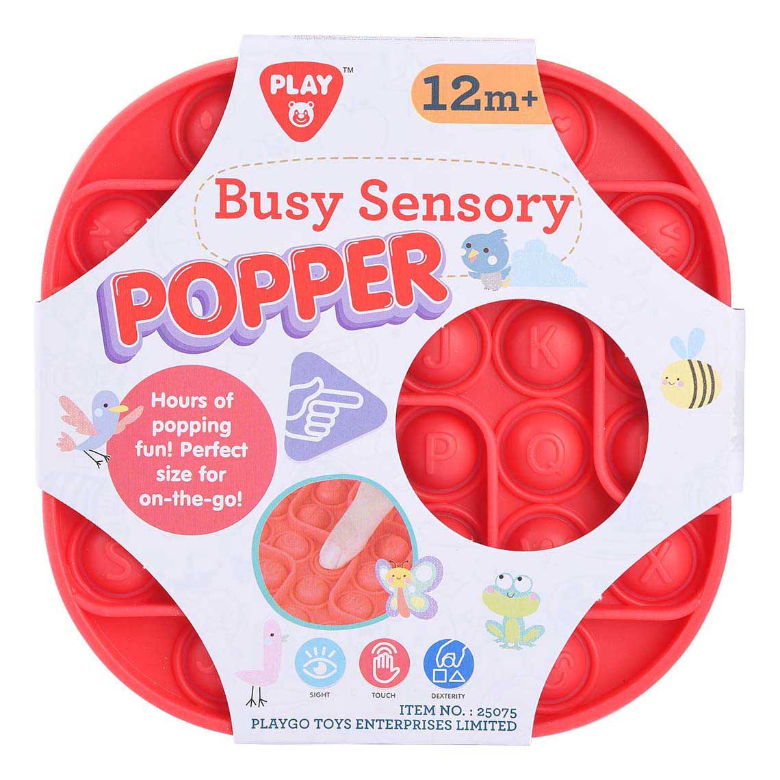 Playgo inquieto popper