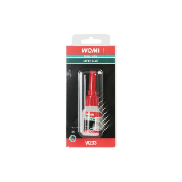 WOMI Secondelijl 20ml trasparente