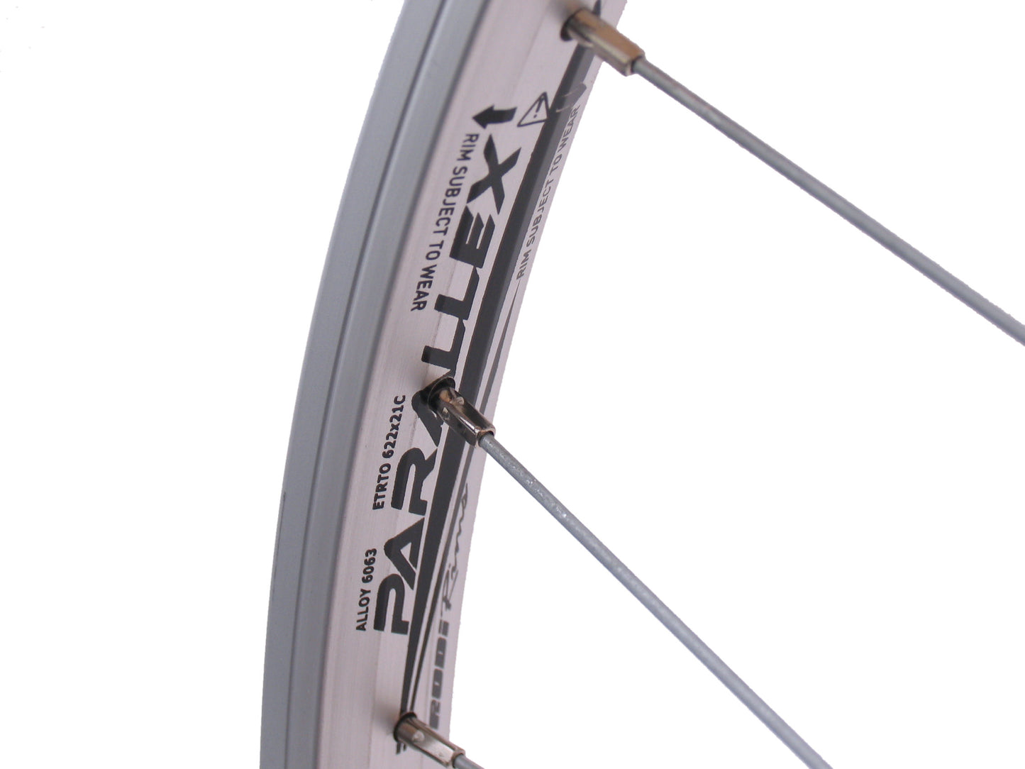 Ruota anteriore Rodi 28 622*21 Parallex Silver