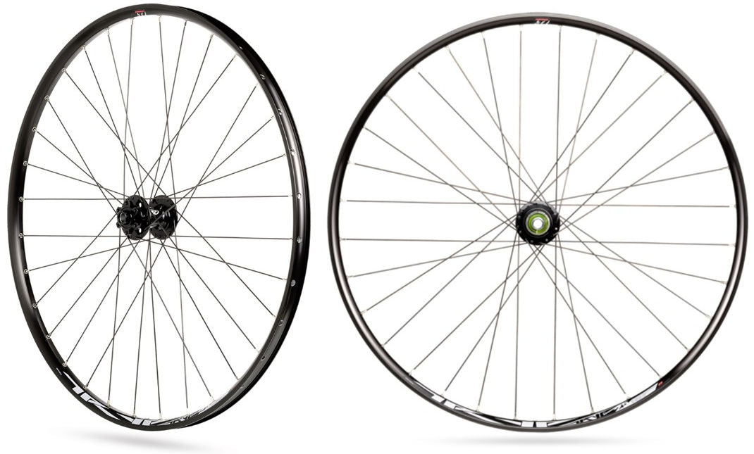 Rodi Wielset Tryp 25 29 con 15x100 y 12x142 Montaje de disco de freno más grande 6 puss 8 9 10 11 Velocidad Negro