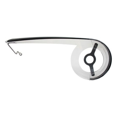 Schermo a catena Cambio 50 cm Black trasparente