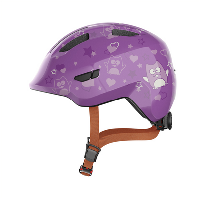 Abus Helmet Child Smiley 3.0 Purple Princess S (45-50 cm)