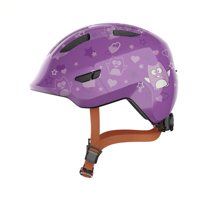 Abus Helm Smiley 3.0 Purple Star M 50-55cm