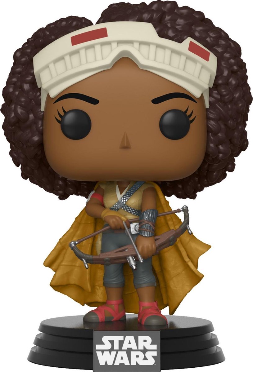 Funko pop! star wars: the rise of skywalker - jannah