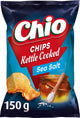 Chio kettle cooked sea salt - chips - 10x150 gram
