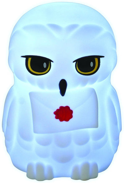 Luz nocturna 3D Lexibook Hedwig con luz blanca suave