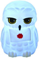 Lampada notturna 3D Lexibook Hedwig con luce bianca morbida