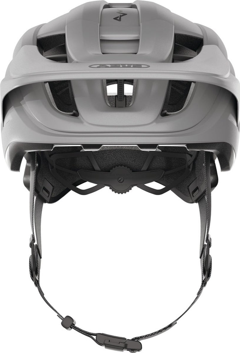 Abus fahrradhelm mtb cliffhanger 67244-ti argento-l