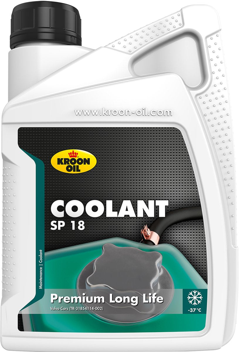 Kroon-oil refrigerante sp 18 - refrigerante a lunga durata - 1 litro - verde