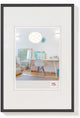 Walther new lifestyle - cornice in plastica - misura foto 28x35 cm - nera