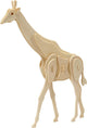 Creativ company rompecabezas 3D, jirafa, dimensiones 20x4,2x25 cm, 1 pieza