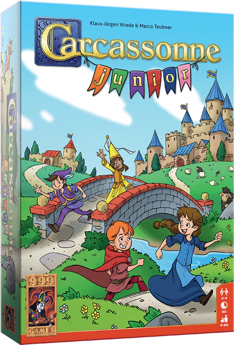 999Games Carcassonne Junior