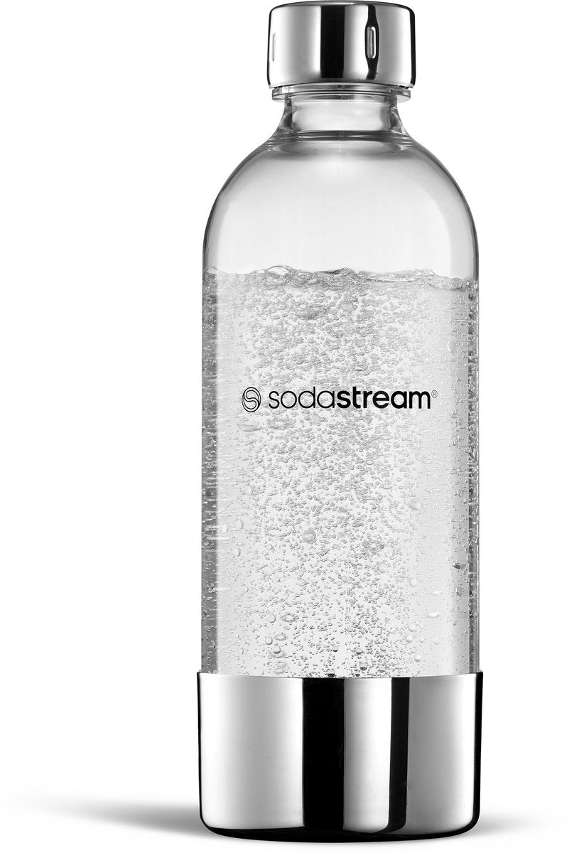 Sodastream botella de agua con gas de 1 litro apta para lavavajillas enso