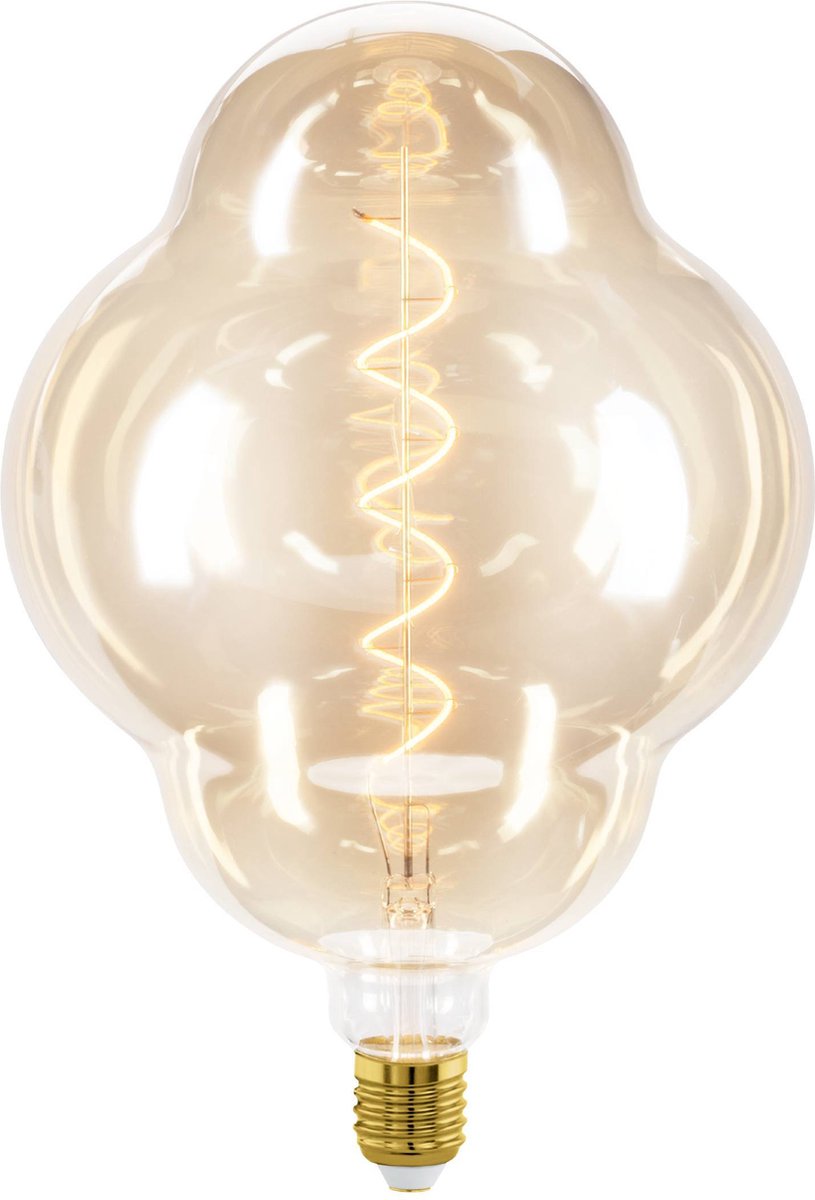Eglo led lamp - e27 - ø 20 cm - amber - 2000k - dimbaar