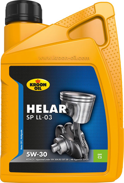 Kroon Oil Helar SP 5W30 LL-03 VAG BMW Me (1 liter)