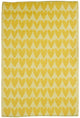 Tappeto da esterno con decorazioni Mica - l180 x l120 cm - verde