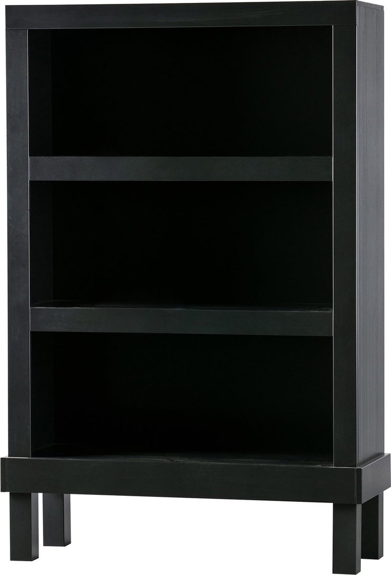 Armadio a giorno Wood Bonk - Pino - Nero - 160x103x37