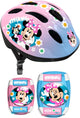 Set casco e gomitiere-ginocchiere Minnie mouse - mn432507 - 50 56 cm