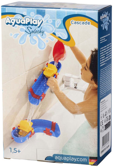 Juguetes de baño en cascada sploshy Aquaplay