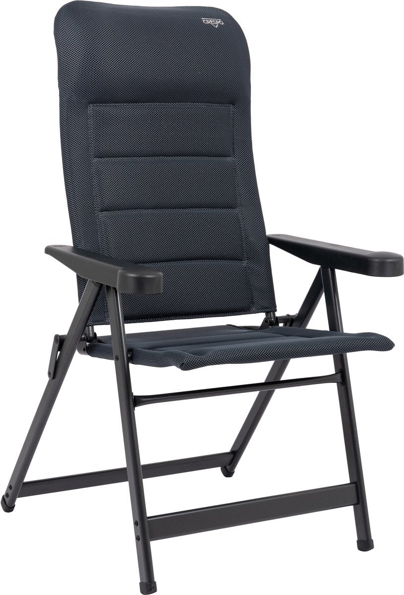 Crespo - sedia reclinabile - s - ap 235 - air-deluxe - grigio
