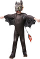 Disfraz negro de Toothless de Rubie's para niños talla 104