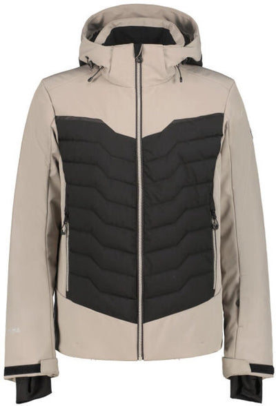 Icepeak fremont heren softshell jas - grijs - m