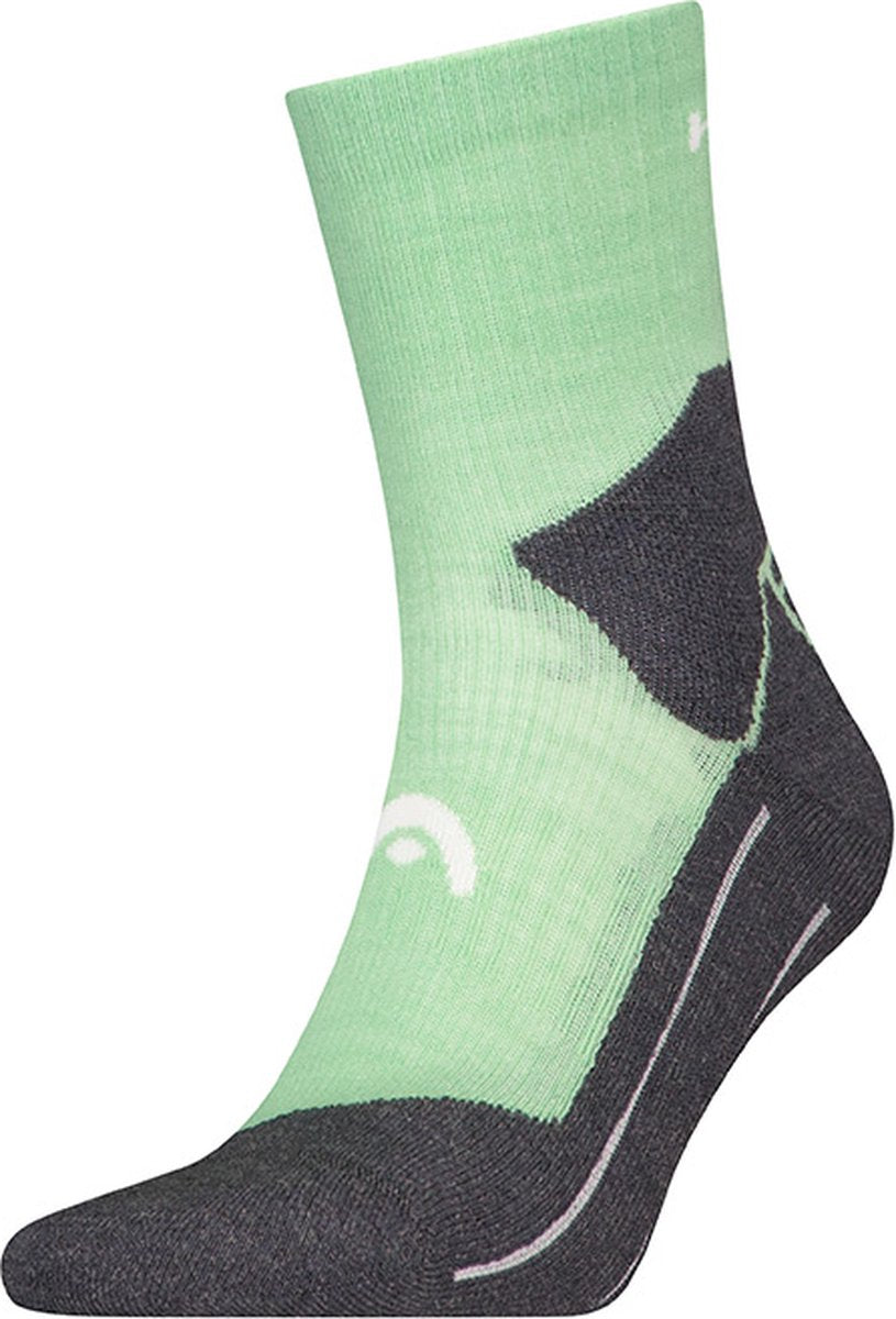 Head - unisex - hiking korte sokken - warm - 1 pack - maat 39-42