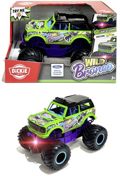 Veicolo fuoristrada Dickie Wild Bronco