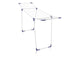Leifheit Leifheit 81621 180 Solid Droogrek White Blue