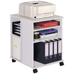 Mobiliario de oficina atlanta 1900-346 748x528x592mm gris claro