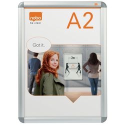 Cliplijst a2 nobo 47,8x65,2x1,7cm