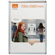 Cornice a clip 70x100 nobo 75,8x105,8x1,7cm