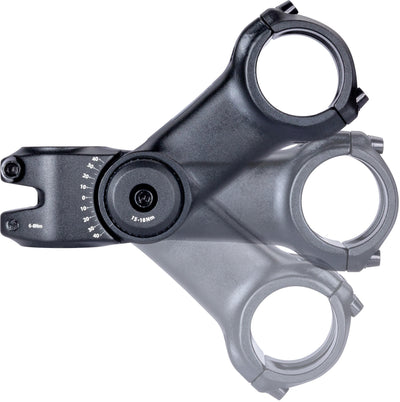 Attacco manubrio Contec ueda ct attacco ueda 35.0 28,6x1110mm, nero